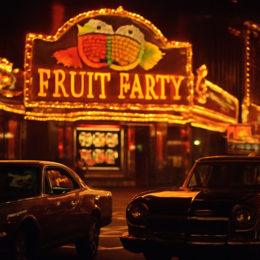 8888 Fruit Party fruit cluster